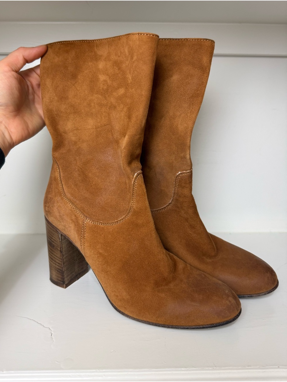 Free people Dakota heel boots